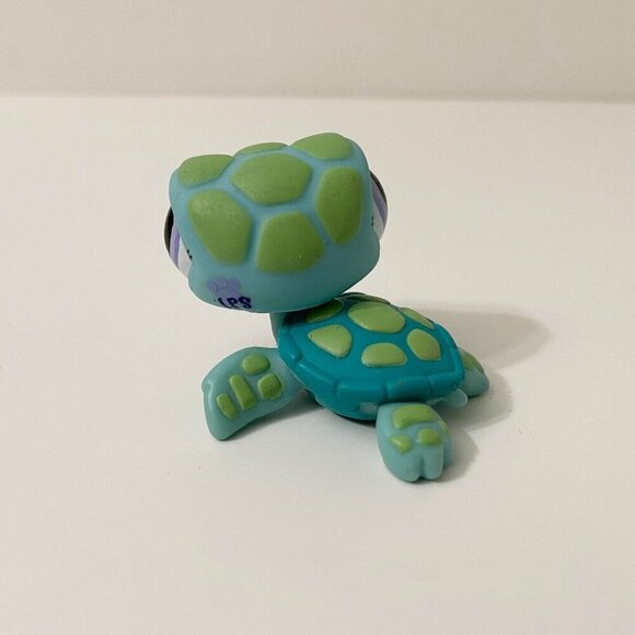 Littlest Pet Shop Sea Turtle 1325 LPS - Picture 3 of 16